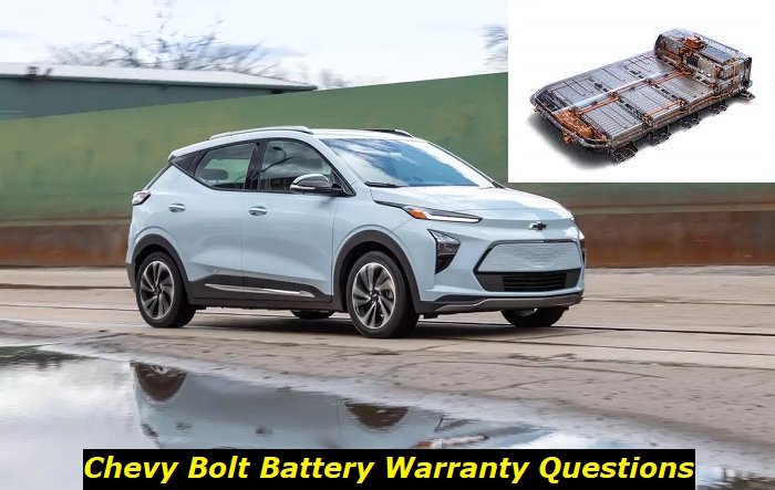 chevy bolt battery warranty question